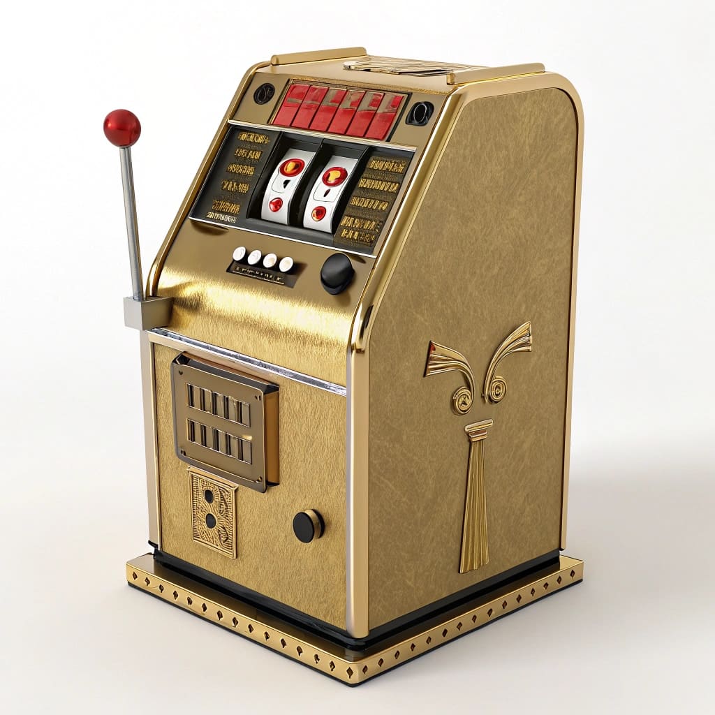 Model Retro Gold